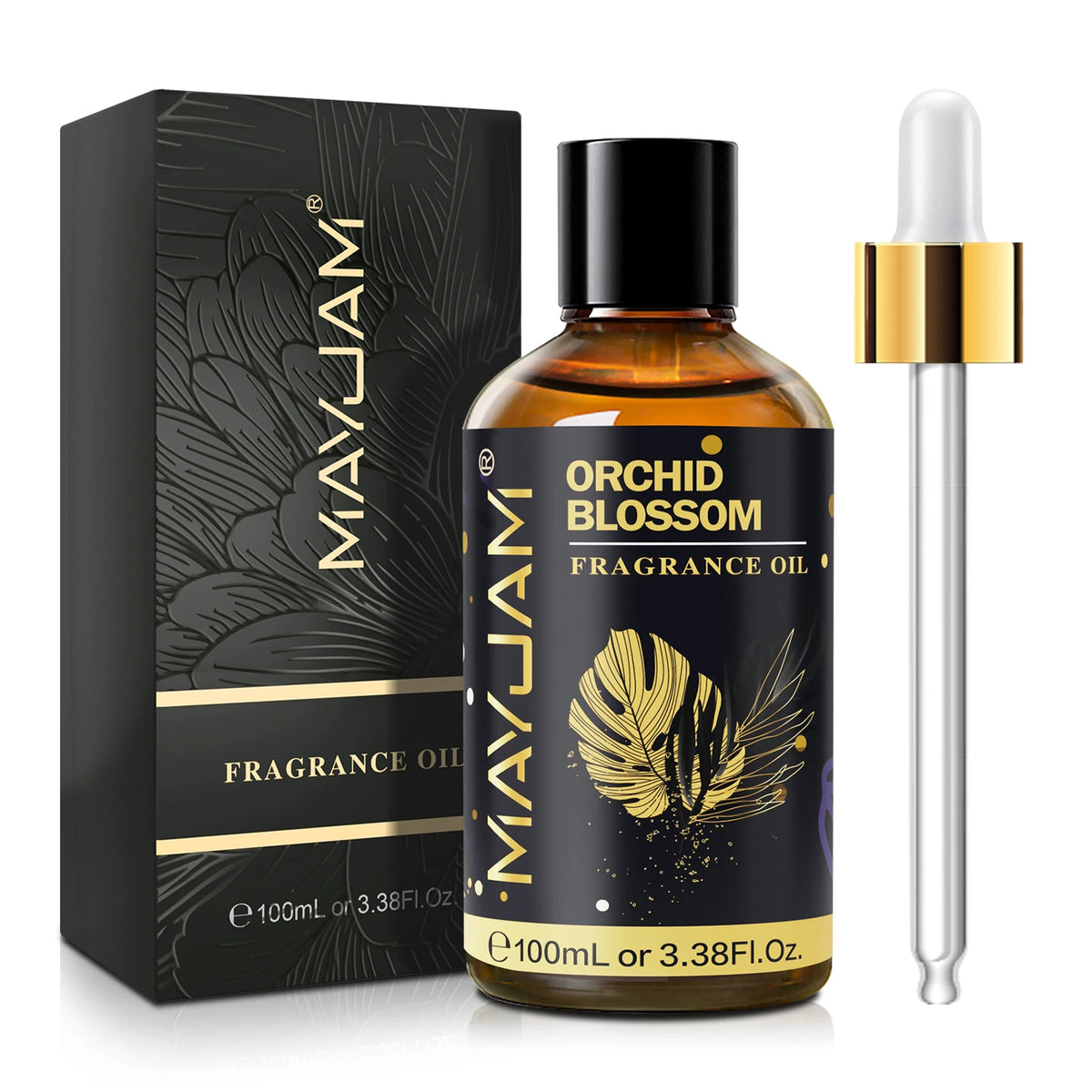 Mayjam 100ml Fragrance Oil for Aromatherapy and Candle Making – Orchid Blossom