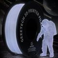 Geeetech Luminous PLA Filament 1.75mm 1kg Glow in the Dark – White