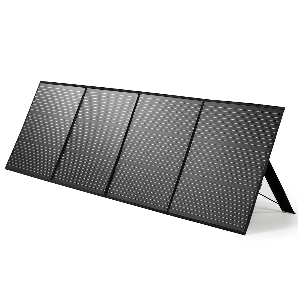 MHPOWOS 220W 40V Portable Solar Panel Waterproof Foldable Solar Panel Power Backup Solar Charger for Power Station RV Camping – 220W Solar panel