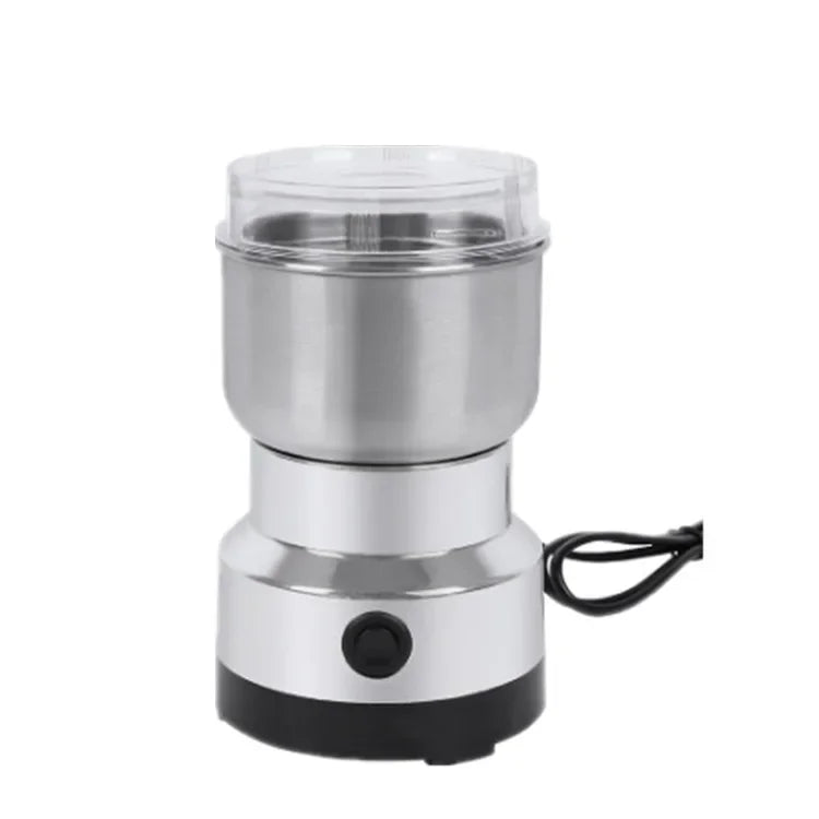 Electric Kitchen Grinder with 4-Edged Blade for Spices and Coffee – US Plug-110V