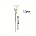 Artificial Gypsophila Bouquets, 20-Piece Set with 600 Stems – 20pcs