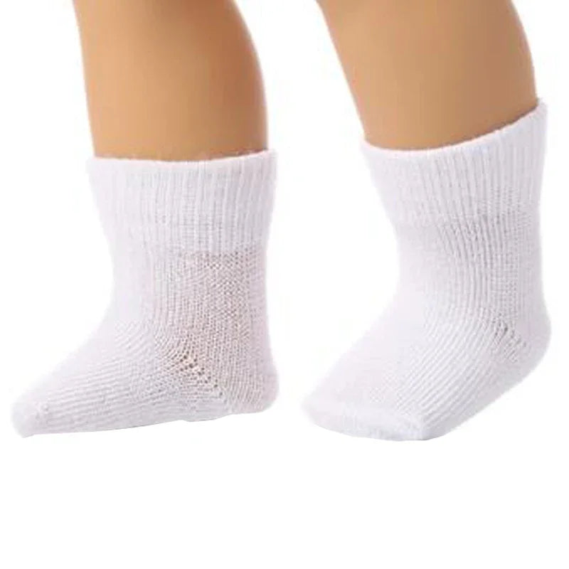 Doll Sneakers and Boots for 40cm to 45cm Dolls, Assorted Colors – 1