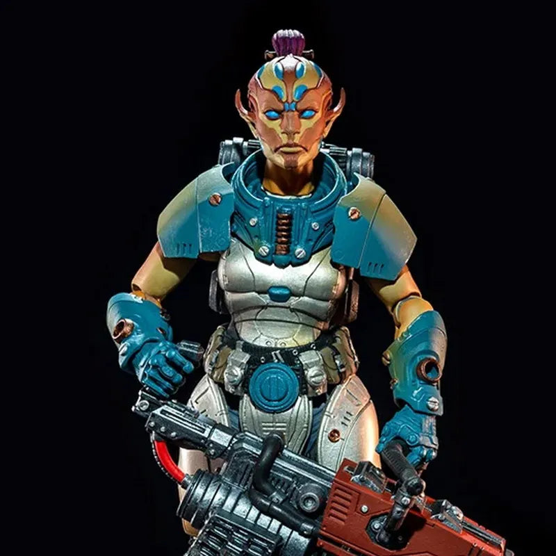Cosmic Legions Hvalkatar: Book One Vorgga Action Figure