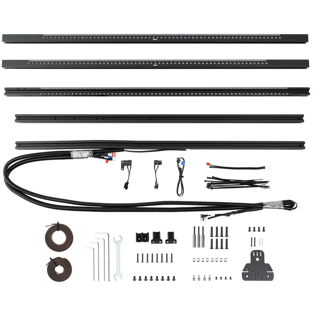 Twotrees 600x600mm Expansion Kit for TTS-55 and TTS-10 Pro Laser – 600X600 Kit