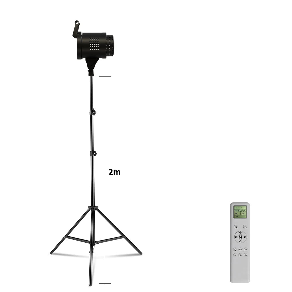135W Dimmable LED Studio Lighting Kit with Softbox and 2m Stand – 135W 2m