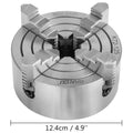 SucceBuy K72-125 5-Inch 4-Jaw Independent Reversible Lathe Chuck – K72-125 4-Jaw