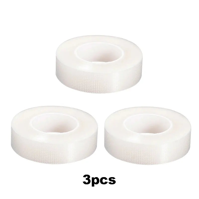 Transparent Micropore Eyelash Extension Tape 9m Roll – 3pcs