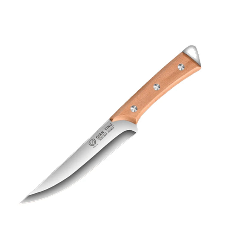 High Manganese Steel Boning Knife - 25cm Butcher Knife for Meat Processing – 1pcs B