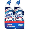 Two bottles of toilet bowl cleaner, 24 fl oz each, Atlantic fresh scent