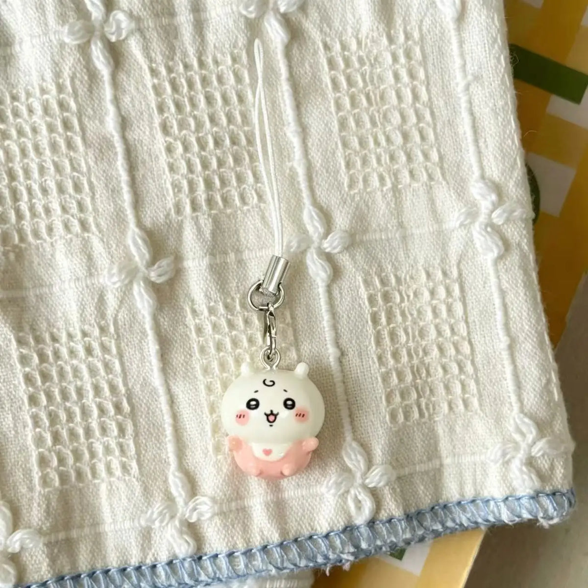 36-Piece Chiikawa Resin Mini Charms for Phone, Keychain, and Backpack Decor – e