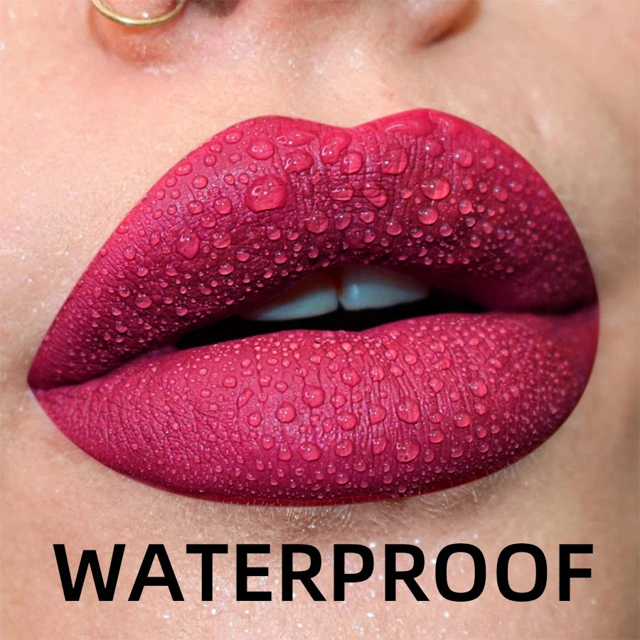 MCD Matte Velvet Liquid Lip Gloss 2.7g Waterproof Lip Tint – 13