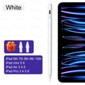 Active Capacitive Stylus Pen for iPad - with Palm Rejection – White