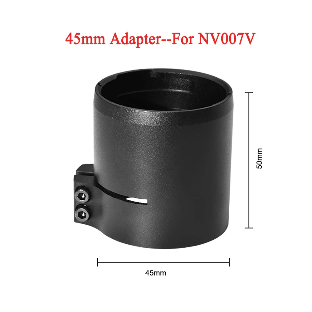 PARD NV007 Series Quick Release Adapter for Rifle Scopes – 45mm adapter--NV007V