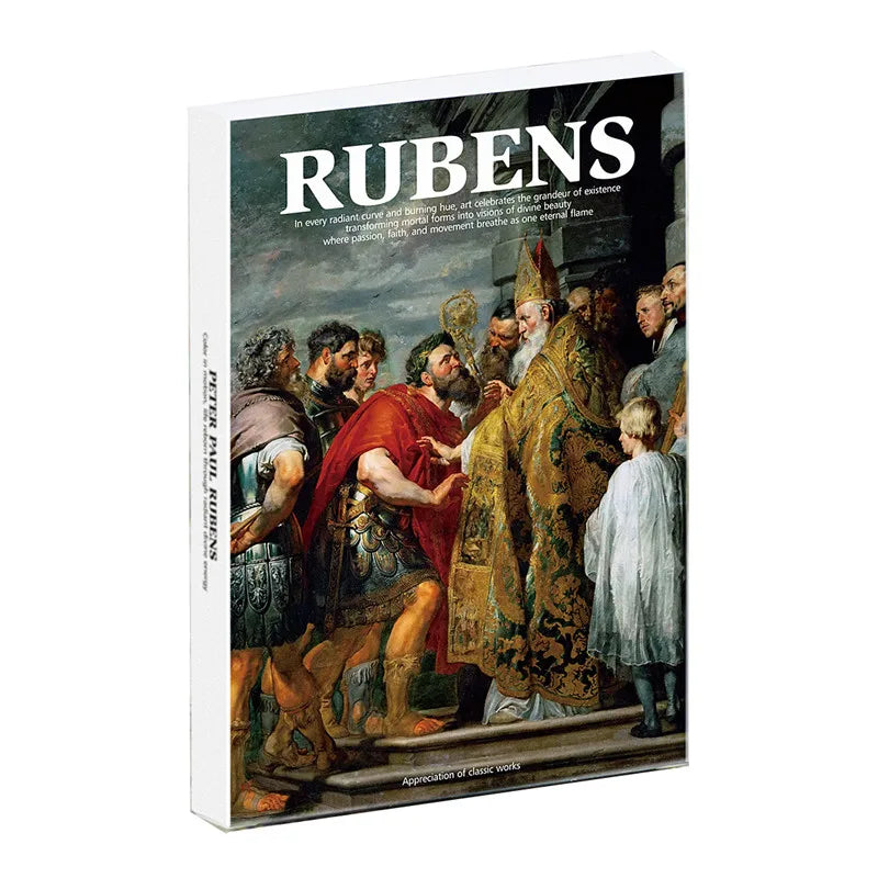 Famous Artists Poster Postcards Set, 30-Piece Art Card Collection – 30Pcs (5)