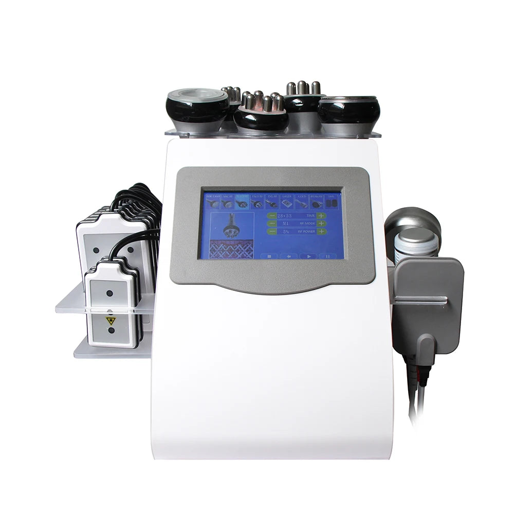 AOKO 9-in-1 80K Ultrasonic Cavitation and Radio Frequency Slimming Machine – Us Plug