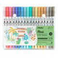 Ohuhu Dual Tip Art Markers with Brush and Fine Tips, 36–160 Colors – 36 Pastel Colors