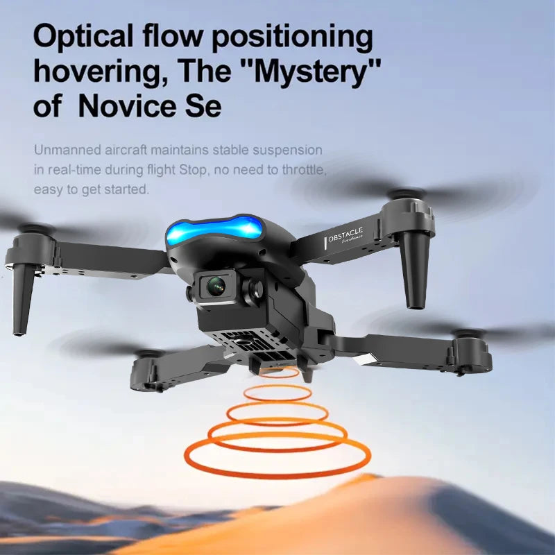 Aerial Drone Dual Lens Switch Gesture Photography Beauty Filter 110° Wide Angle Trajectory Flight APP Control Foldable FPV – view 5