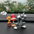 Tom and Jerry Cartoon Figure Ornament for Car Dashboard or Desktop – Tom and Jerry-B