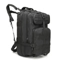 25L Hiking Daypack Lightweight Oxford Rucksack for Outdoor Sports – Black