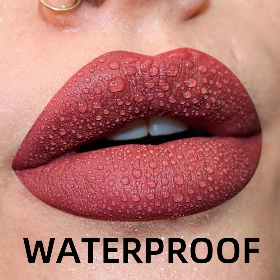 MCD Matte Velvet Liquid Lip Gloss 2.7g Waterproof Lip Tint – 03