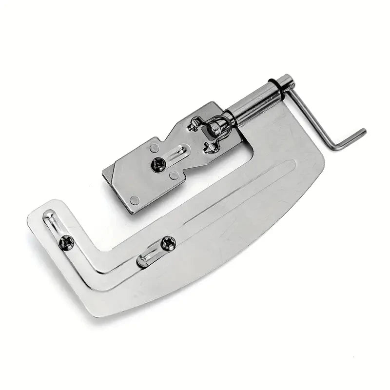 Semi-Automatic Stainless Steel Fishing Hook Tying Tool – Silver