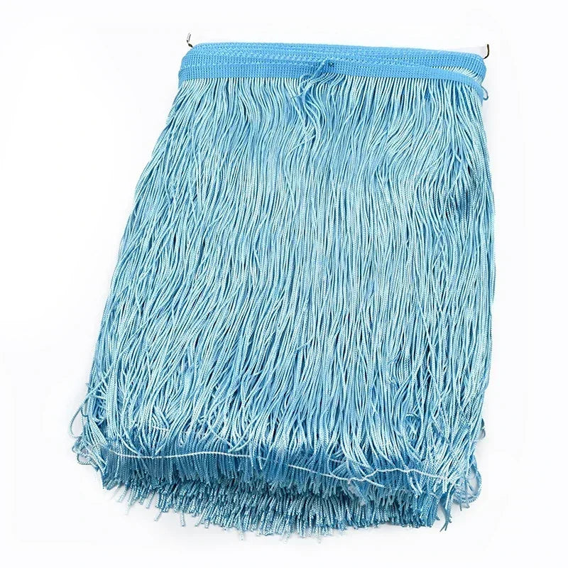 30cm Tassel Fringe Lace Trim for Sewing and Home Decor – 24