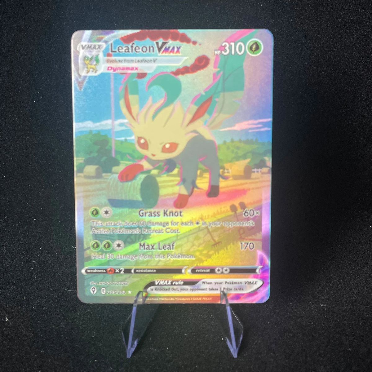 Anime PTCG Holographic Trading Collection Cards - Vaporeon, Gengar, Clefairy – 1
