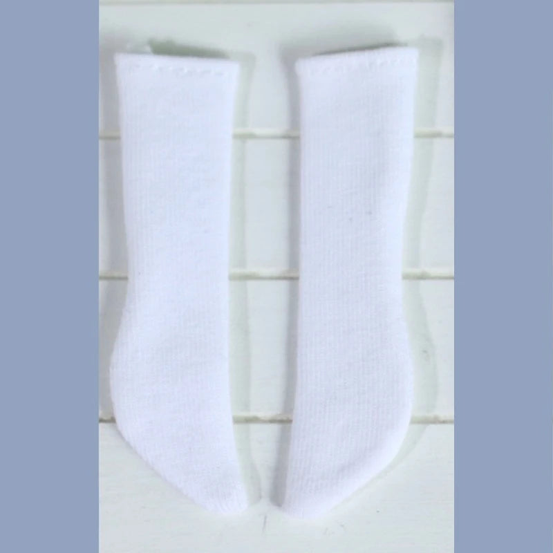 1/6 Scale Lace Socks for Blythe, Licca, Azone and Pullip Dolls – E-White Socks