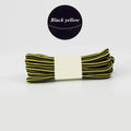 Striped Round Polyester Shoelaces for Sneakers and Boots – 150cm