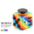 ABS Fidget Toy for Stress Relief with Rotating Joystick – B