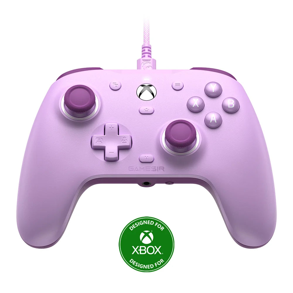 GameSir G7 SE Wired Gaming Controller with Hall Effect Joysticks – G7 SE Purple