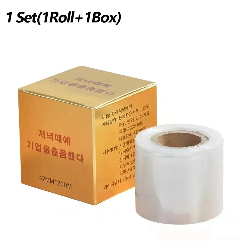 Permanent Eyebrow Microblading Preservative Film 42mm x 200m – Set 01