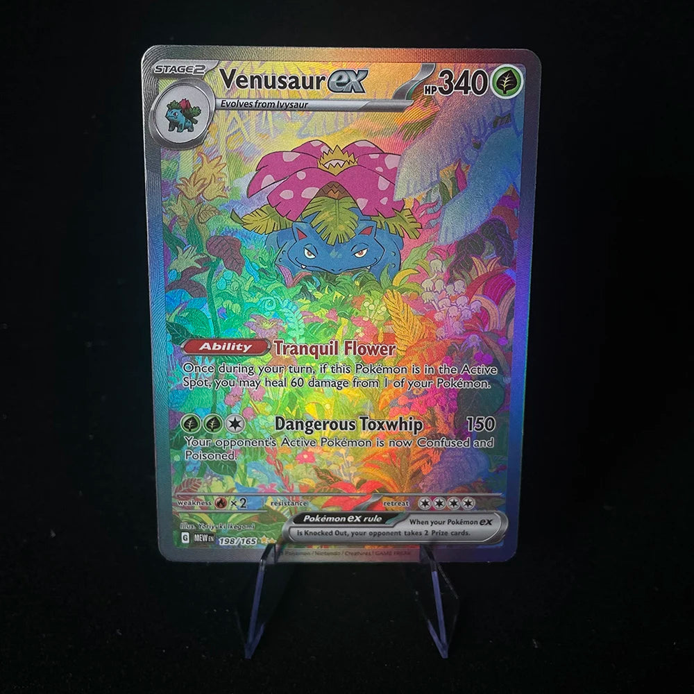 Anime PTCG Holographic Trading Collection Cards - Vaporeon, Gengar, Clefairy – 12
