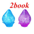 Dream Drop Squishy Squeeze Toy for Anxiety Relief and Sensory Focus – Drip Blue Purple