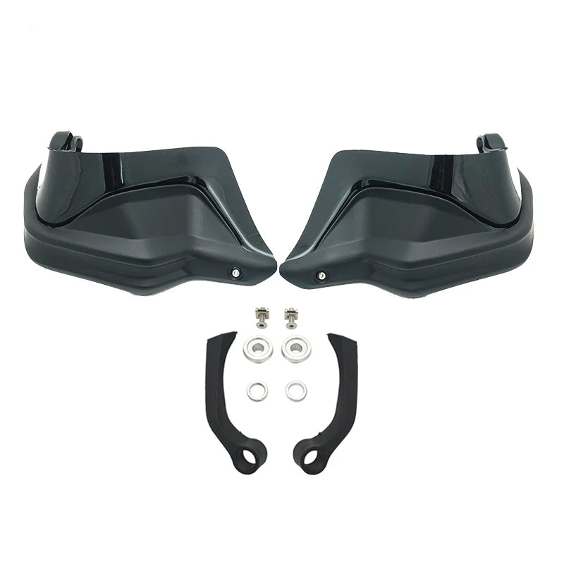 Motorcycle Handguard Wind Deflectors for BMW R1250GS R1200GS F850GS – Black Set