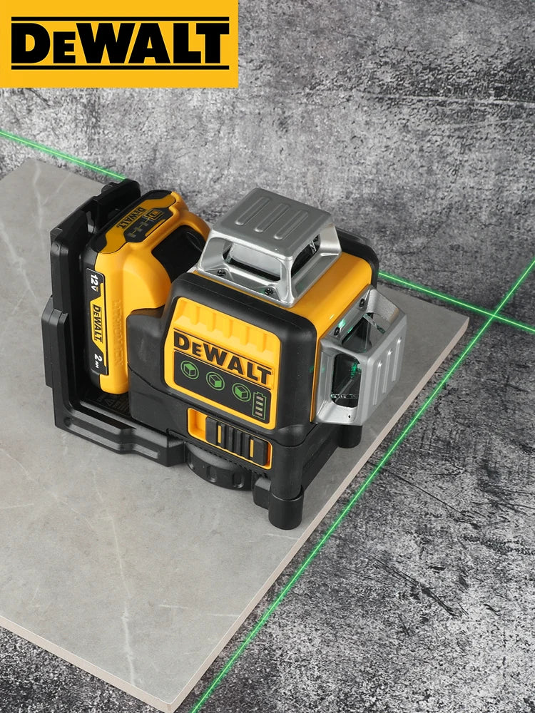Dewalt 12V Max Green 3x360 Line Laser Level – US Plug