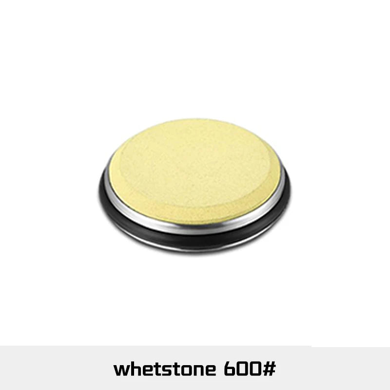 Niiruo Rolling Knife Sharpener with 15° and 20° Magnetic Angle Guide – Whetstone 600
