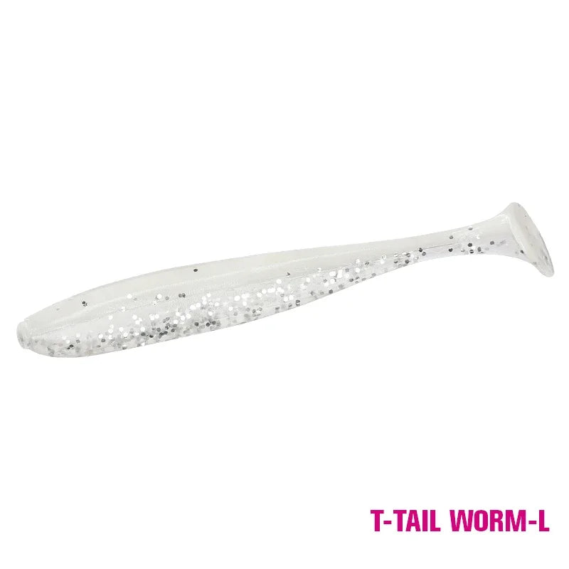 Tsurinoya T-Tail Soft Fishing Lures, 55mm–120mm Artificial Baits – T Tail-L