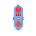 Antistress Fidget Cube with 13 Play Modes – ABS Stress Relief Toy – 6TH-Grey red