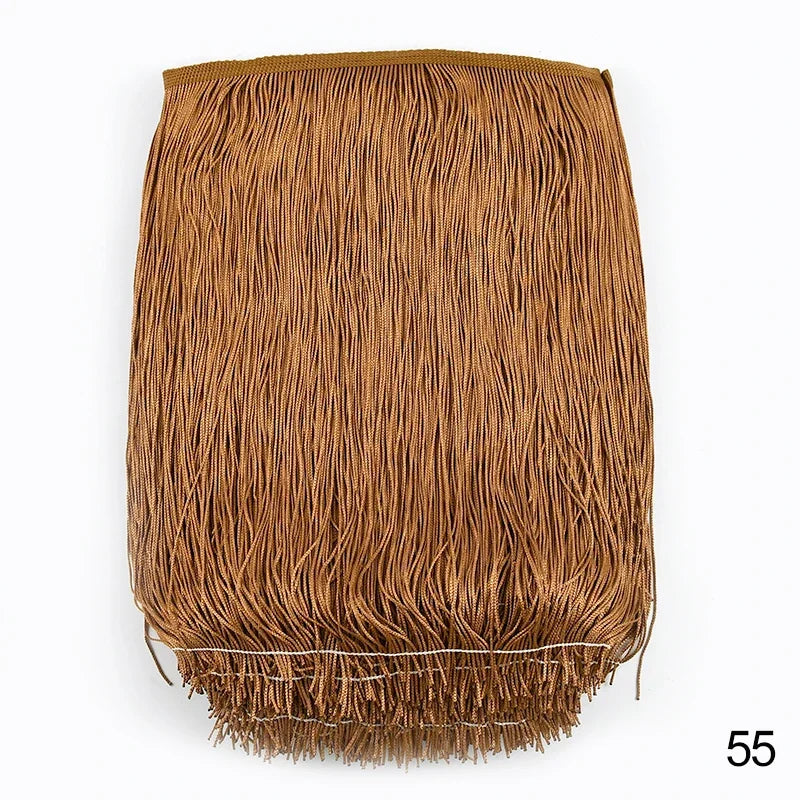 30cm Tassel Fringe Lace Trim for Sewing and Home Decor – 55