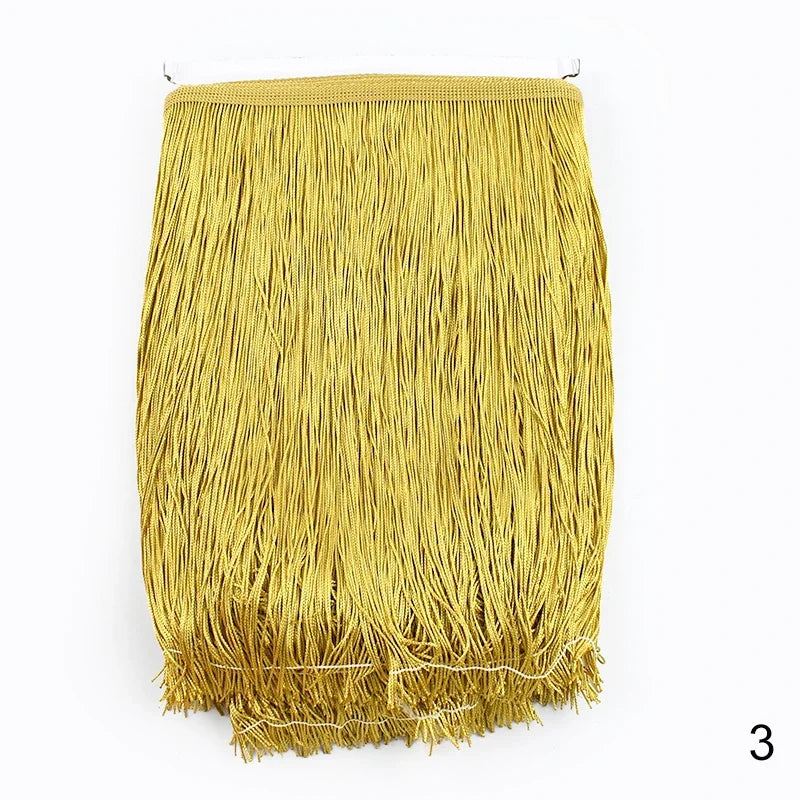 30cm Tassel Fringe Lace Trim for Sewing and Home Decor – 3