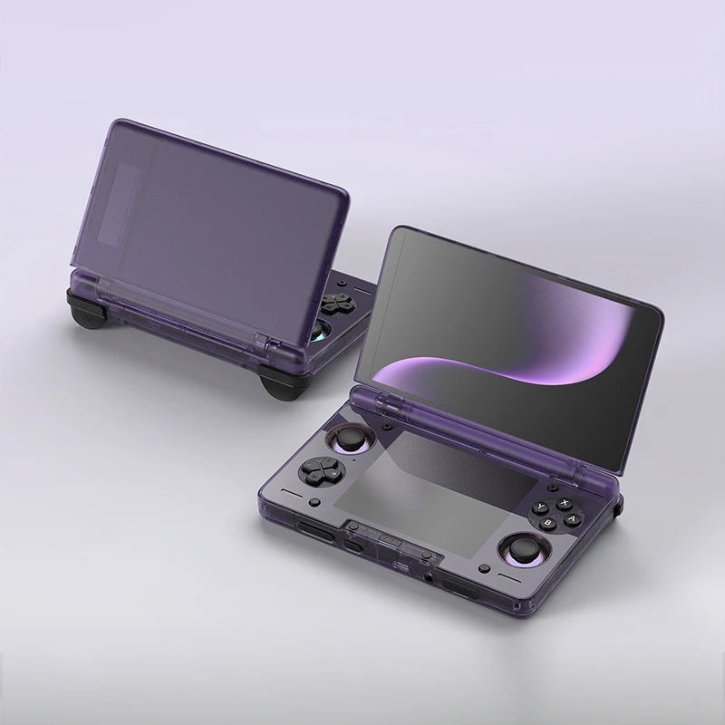 AYN Thor 6" Amoled Dual Screen Android Gaming Handheld Console – Clear Purple