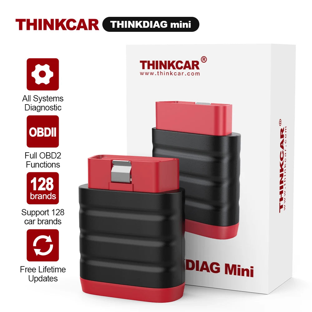 Thinkcar Thinkdiag Mini Bluetooth OBD2 Scanner for All-System Diagnosis – Thinkdiag mini