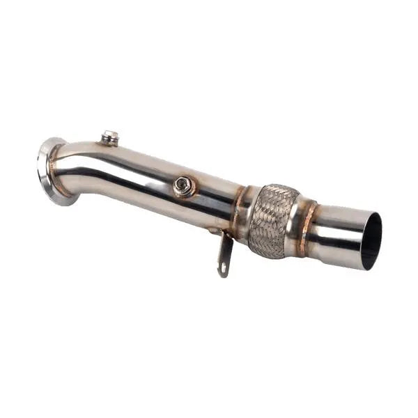 3.5" Exhaust Pipe MT001162 for BMW N55 3.0L Engines – Silver
