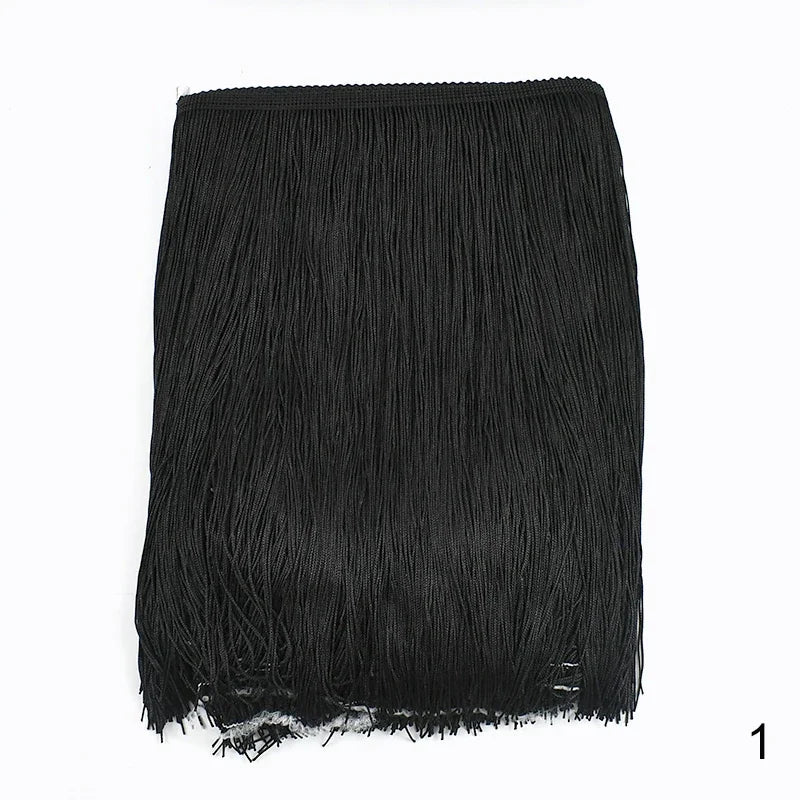 30cm Tassel Fringe Lace Trim for Sewing and Home Decor – 1