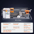 SucceBuy 7" x 14" Benchtop Metal Lathe, 500W, 0-2200 RPM – 500W