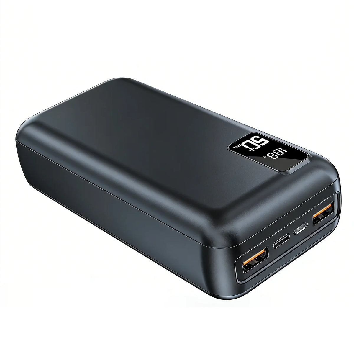 Hganus 50000mAh Portable Power Bank with 22.5W Fast Charging – 50000mAh