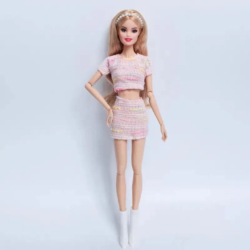 New fashion Doll clothes suits dresses skirt tops pants for BB fr xinyi 1:6 dolls