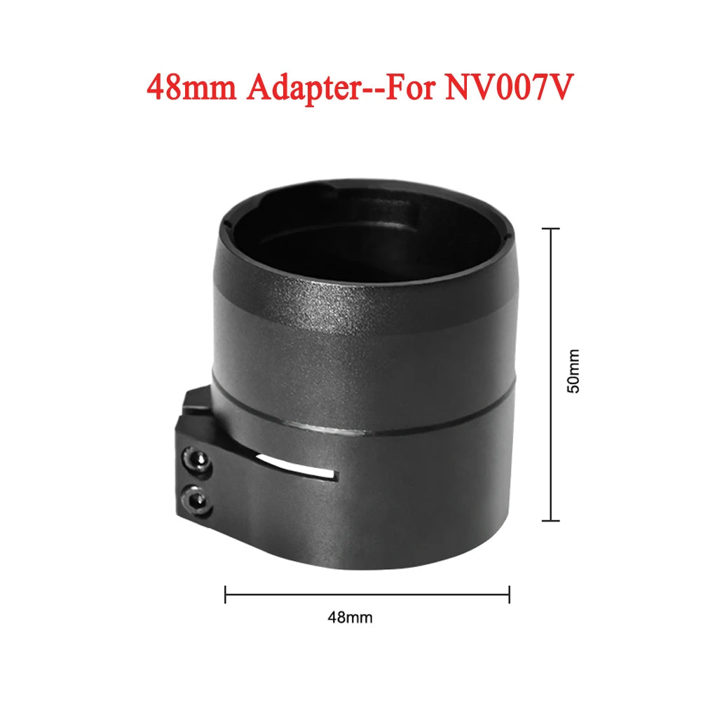 PARD NV007 Series Quick Release Adapter for Rifle Scopes – 48mm adapter--NV007V