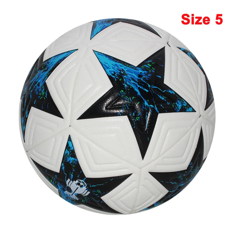 Standard Seamless PU Soccer Ball for Match and Training – N05-Size 5